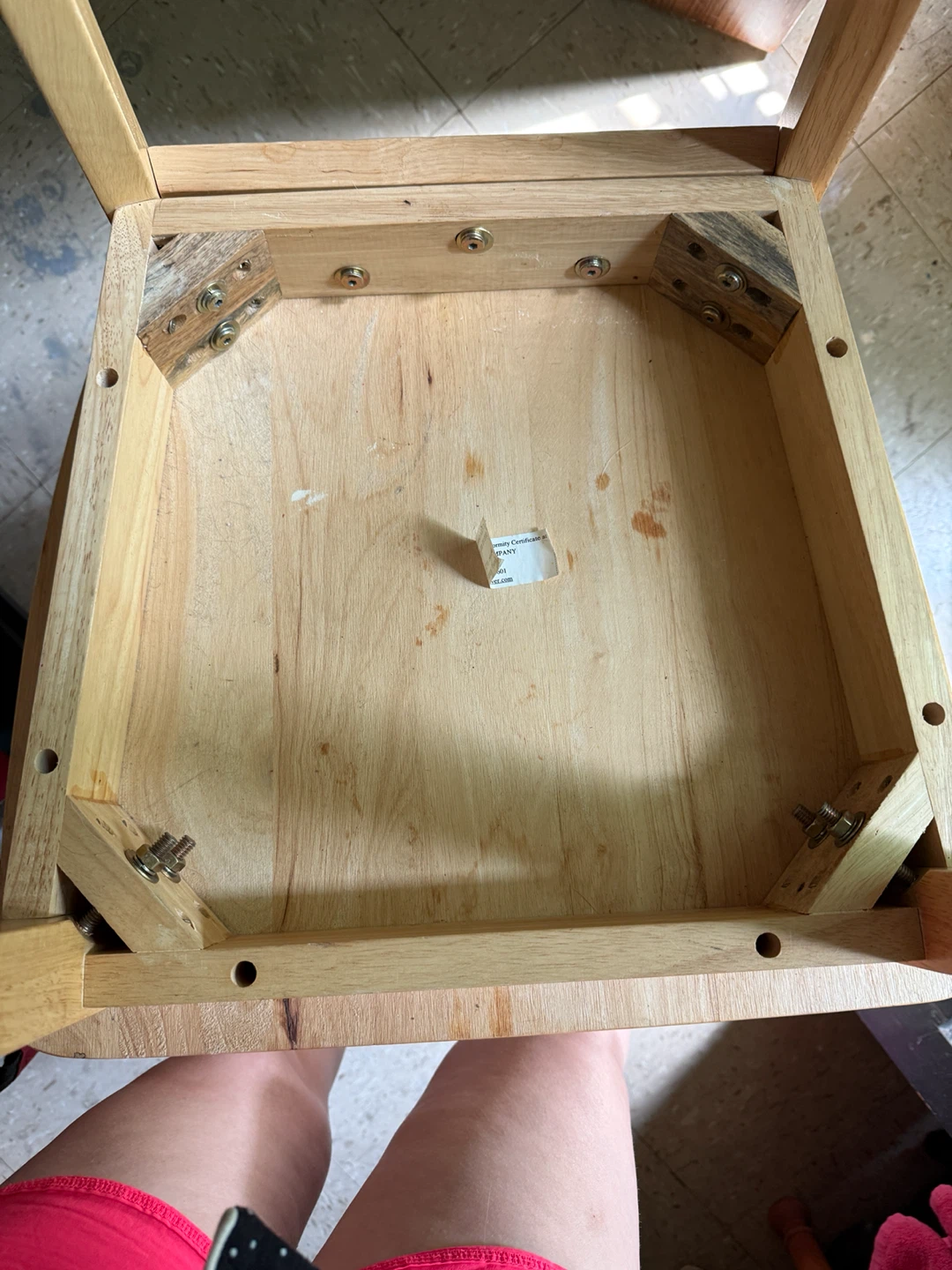 Wooden Dining Chair - photo 2