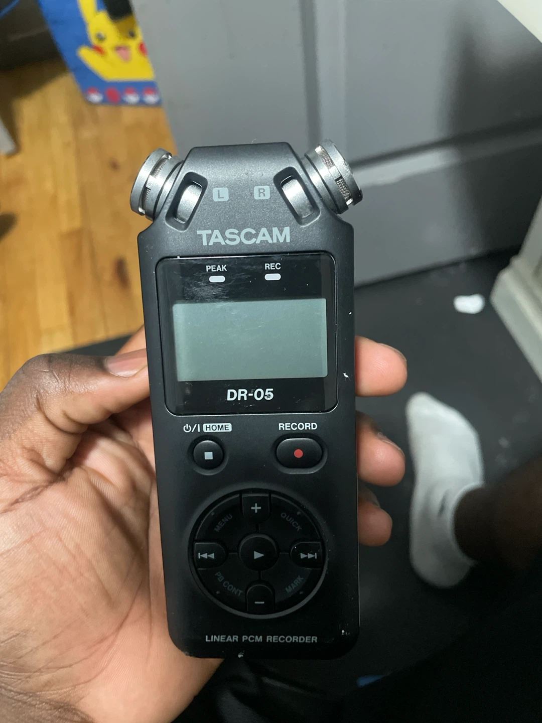 Tascam DR-05 Linear PCM Recorder