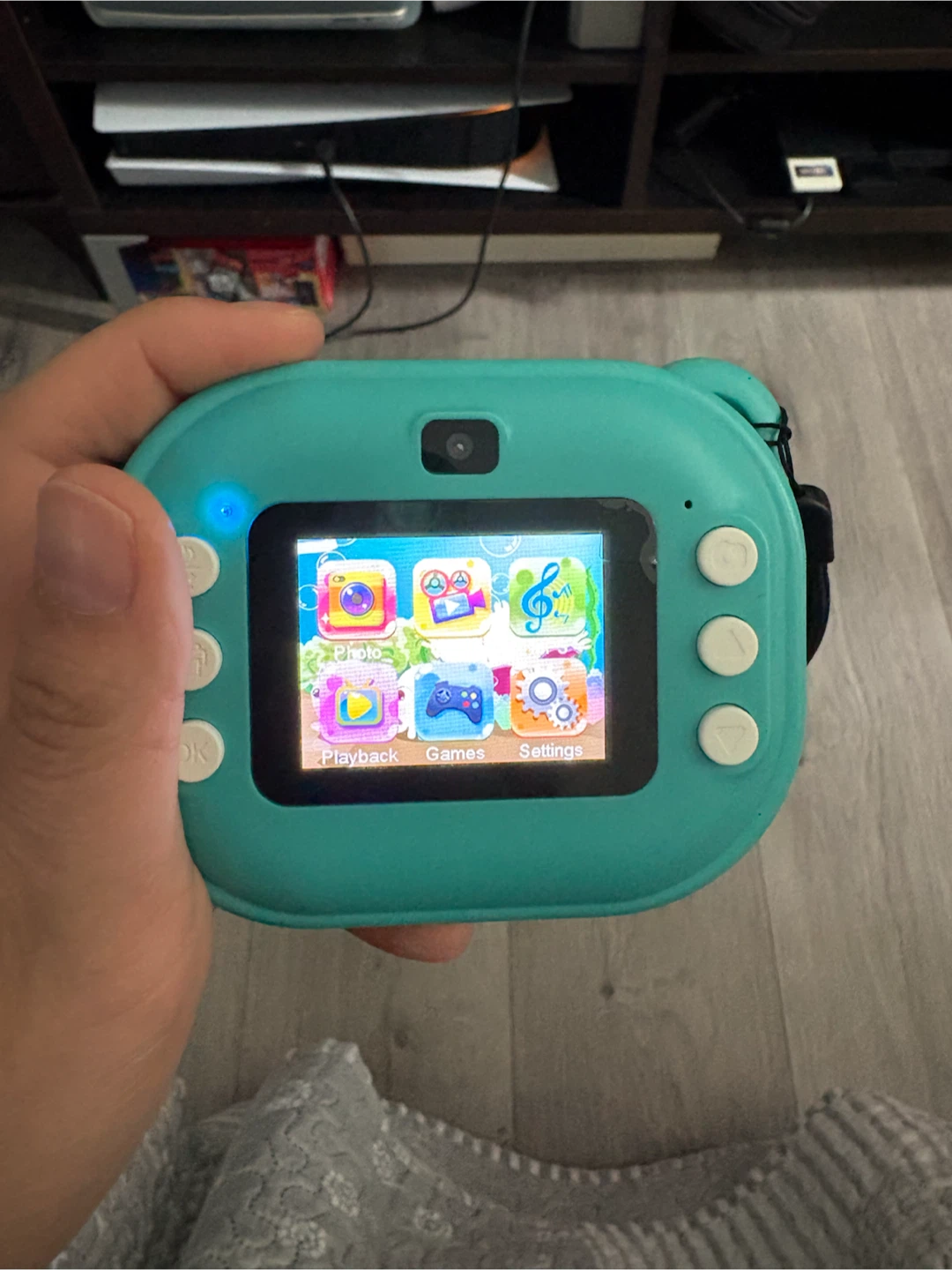 Kids Instant Print Camera - Turquoise - photo 2