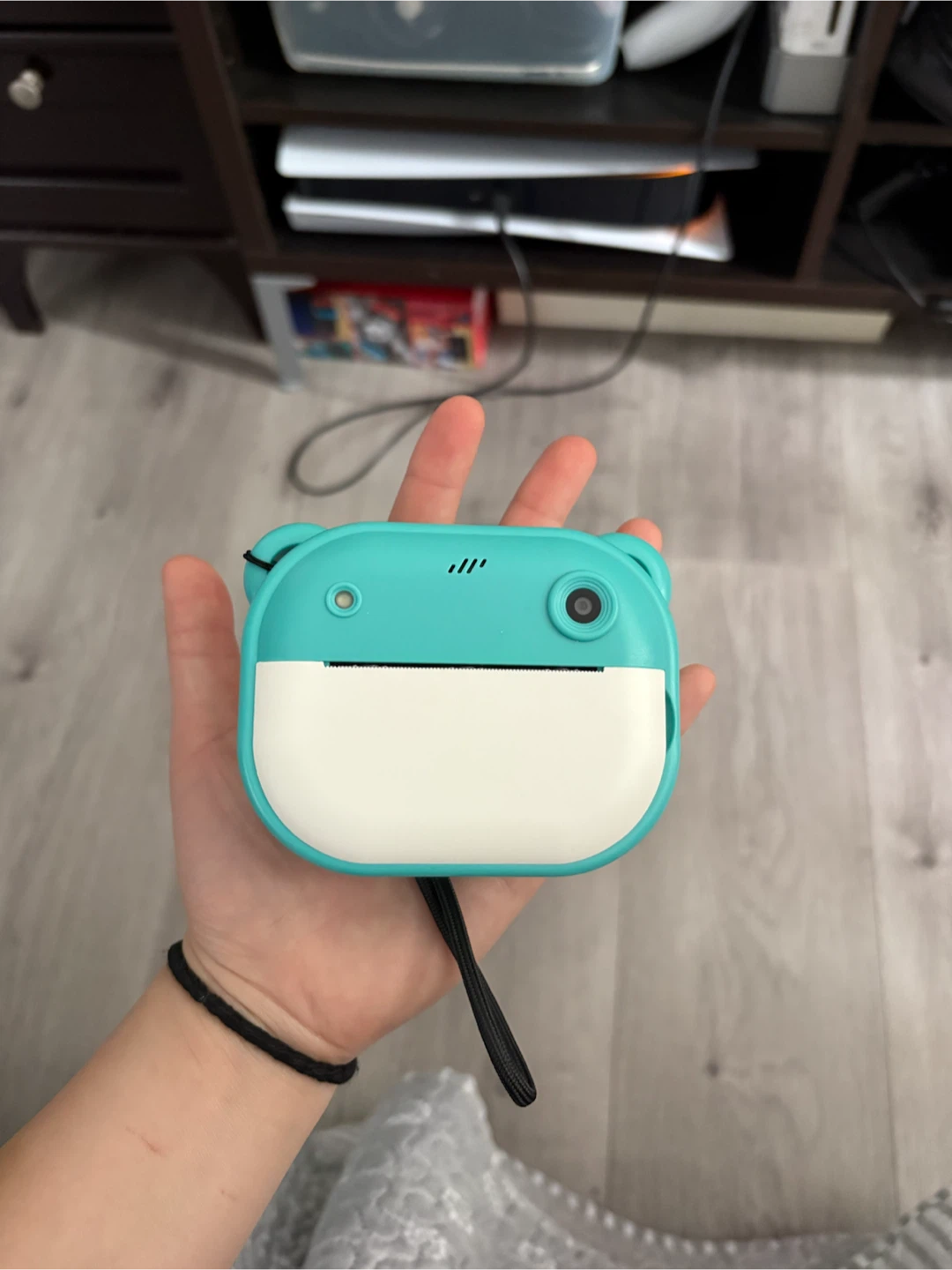 Kids Instant Print Camera - Turquoise - photo 4