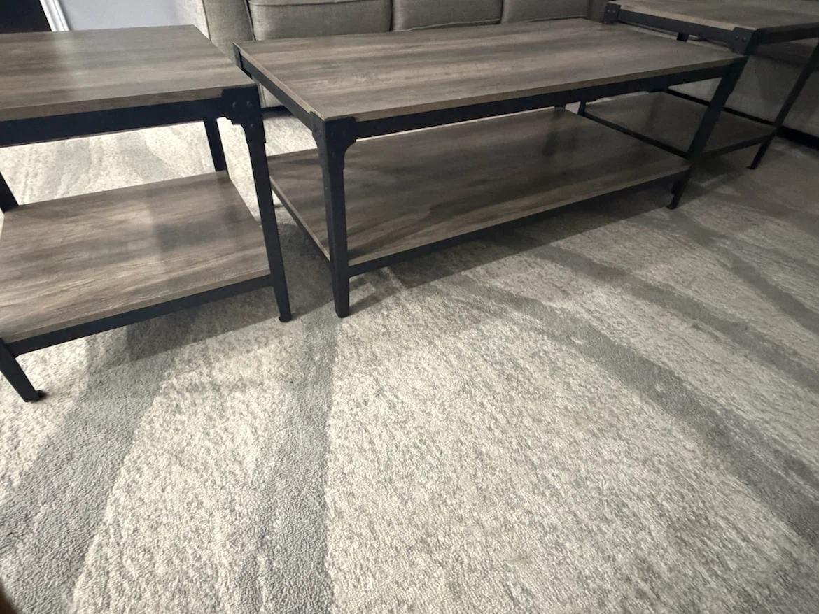 Coffee Table Set with Side Tables - photo 2
