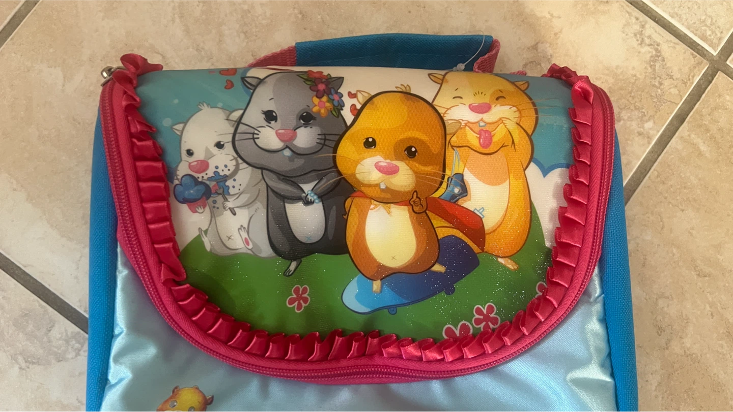 ZhuZhu Pets Backpack and Lunchbox Set $20 each OBO - photo 2