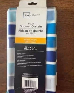 Shower curtain (New) (Free)