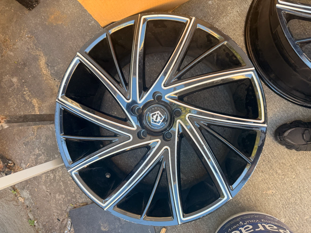 TSW Alloy Wheel