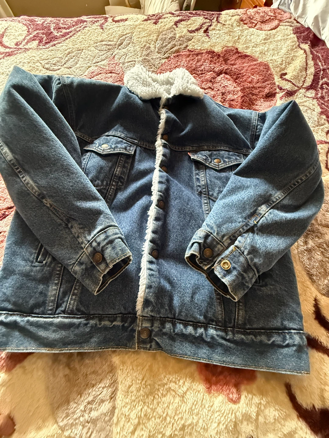 VINTAGE LEVI’S ShERPA JACKET - photo 5