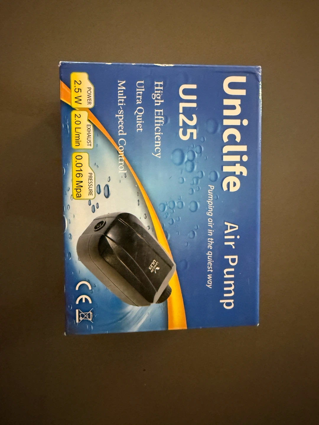 Uniclife UL25 Air Pump