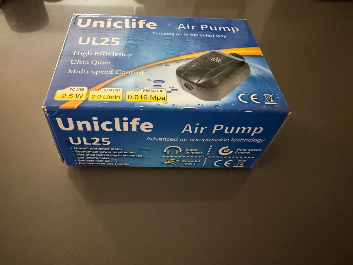 Uniclife UL25 Air Pump - photo 2