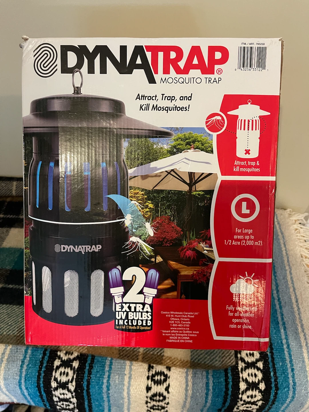 DynaTrap Mosquito Trap Large Area