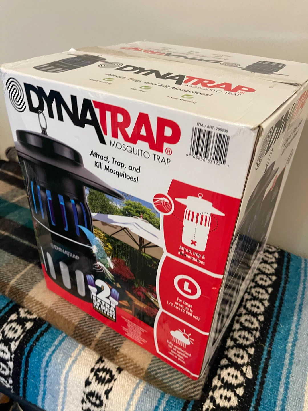 DynaTrap Mosquito Trap Large Area - photo 2