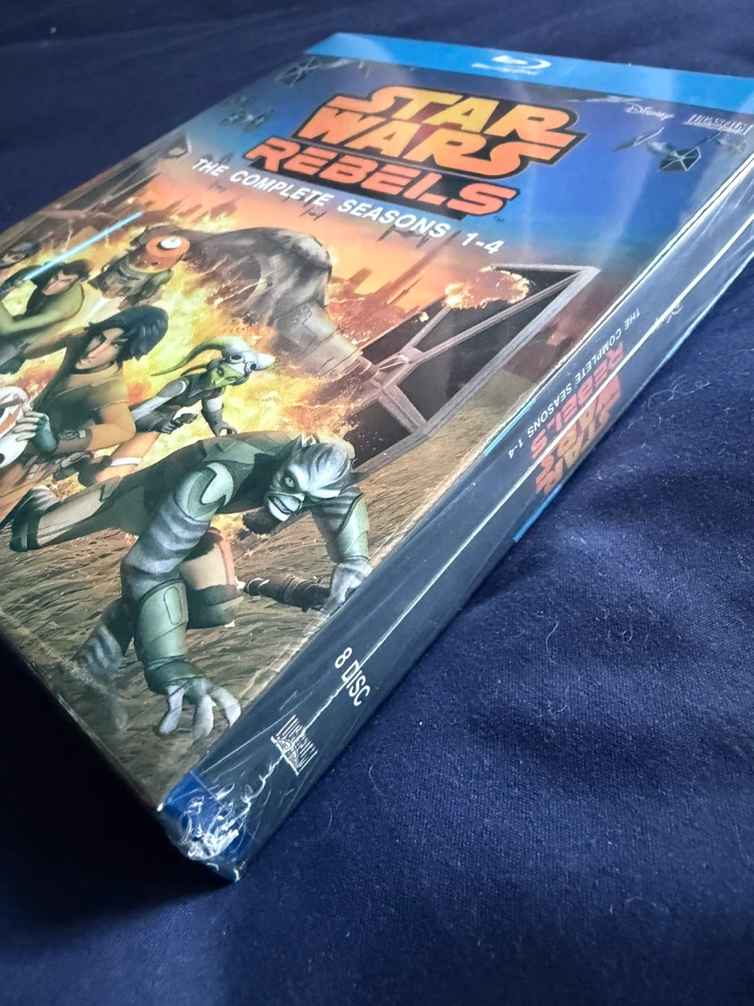 New Star Wars Rebels The Complete Seasons 1-4 - photo 3