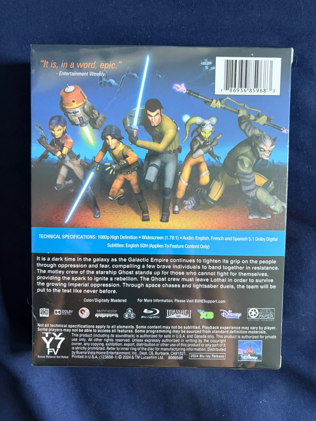 New Star Wars Rebels The Complete Seasons 1-4 - photo 2