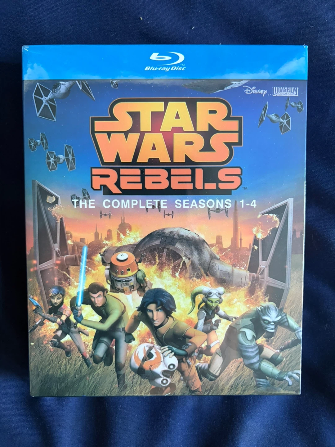 New Star Wars Rebels The Complete Seasons 1-4