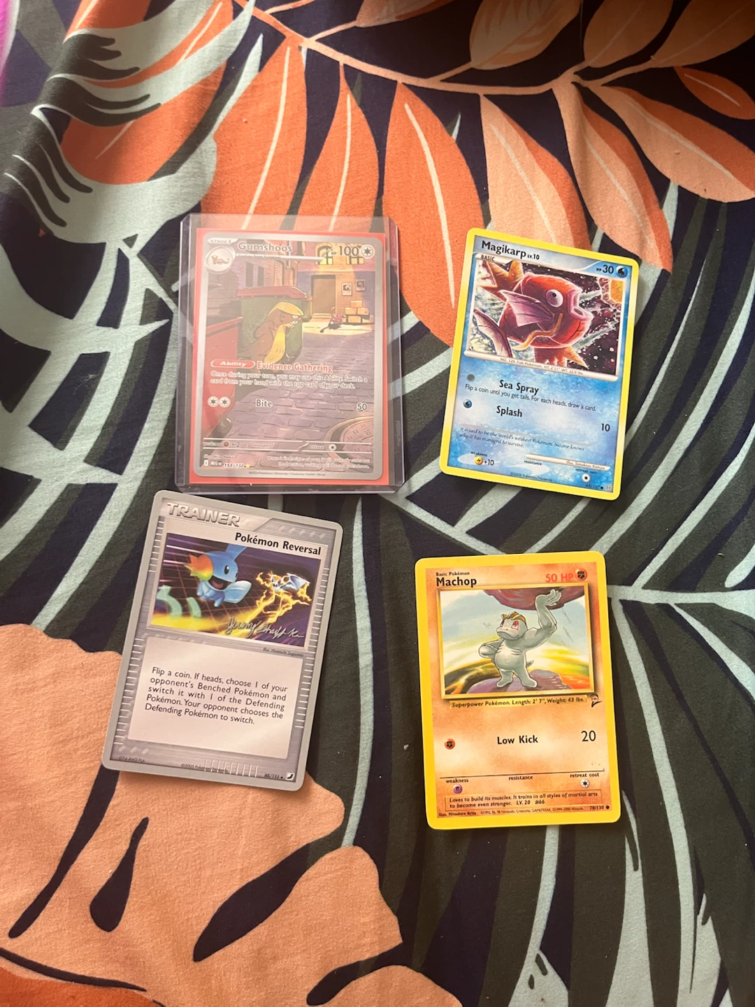 Assorted Pokémon Trading Cards