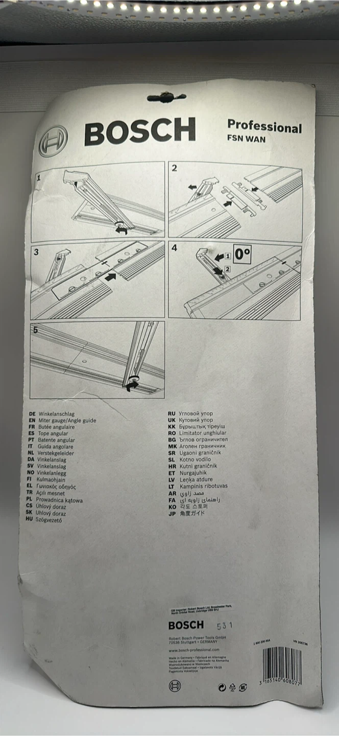 Bosch Professional FSN WAN Guide Rail - photo 2