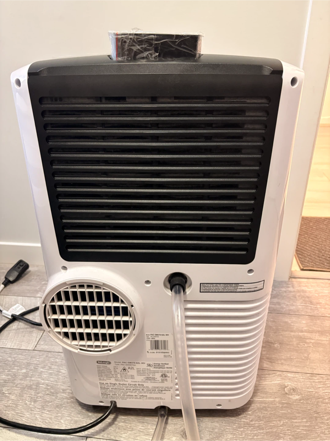 DeLonghi Pinguino Portable Air Conditioner - photo 4