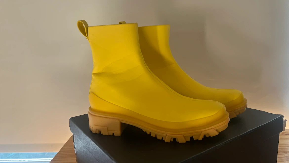 RAG & BONE Yellow Rainboots