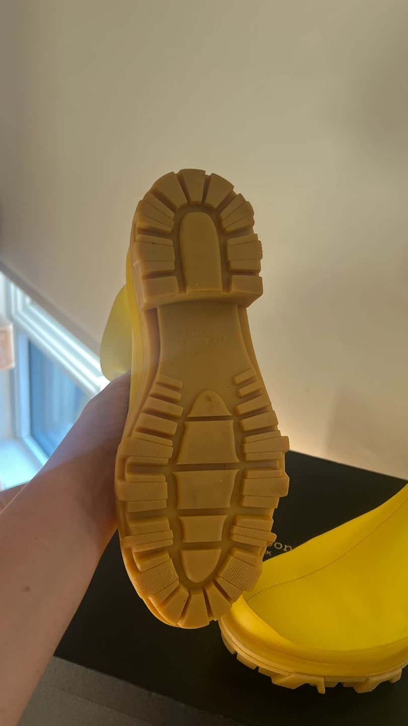 RAG & BONE Yellow Rainboots - photo 5