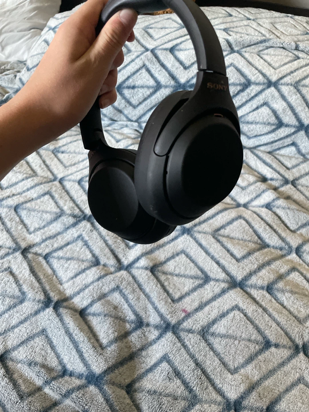 Sony WH-1000XM4 Noise Cancelling Headphones - photo 4