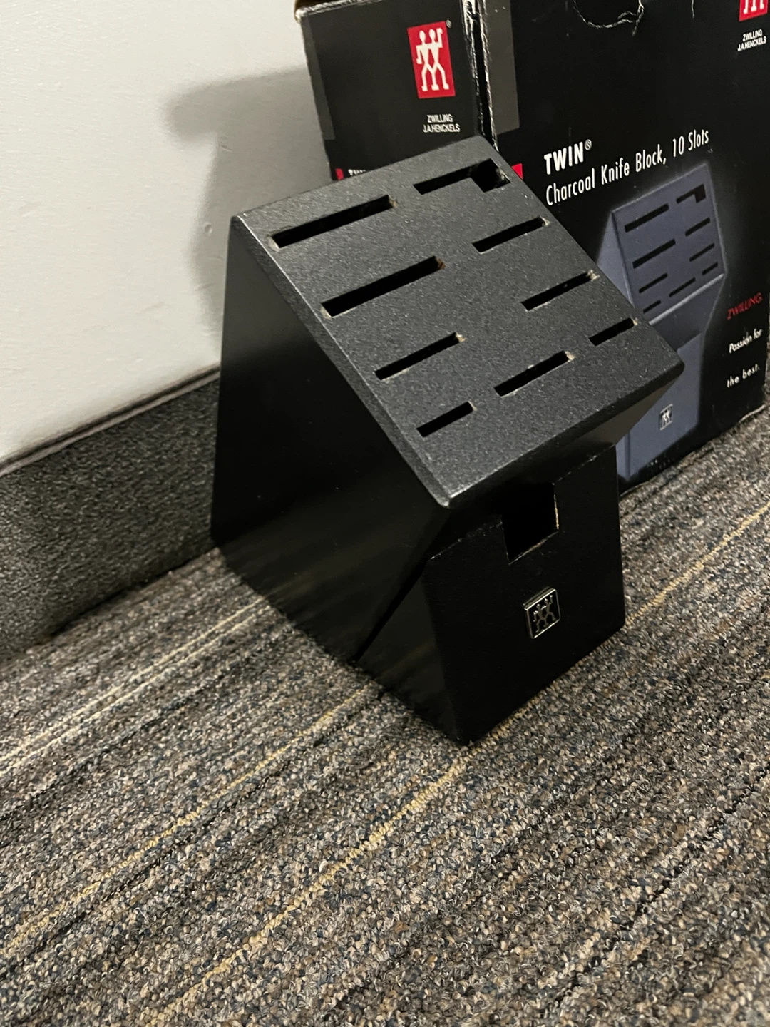 ZWILLING TWIN Charcoal Knife Block - 10 Slots - photo 2