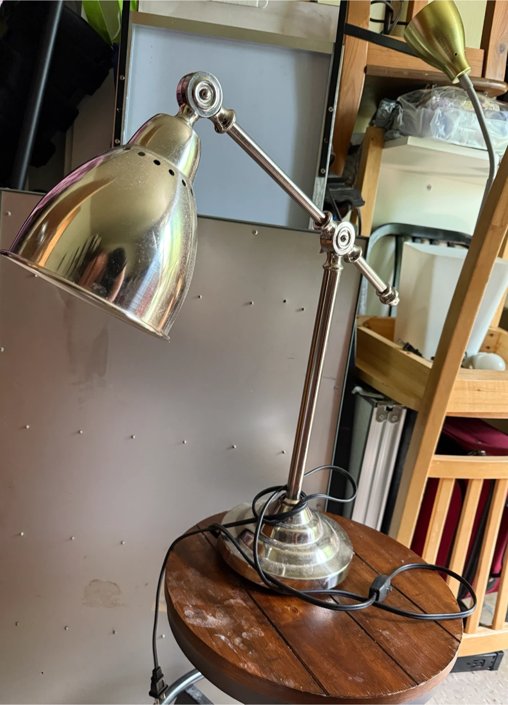 Adjustable Metal Desk Lamp