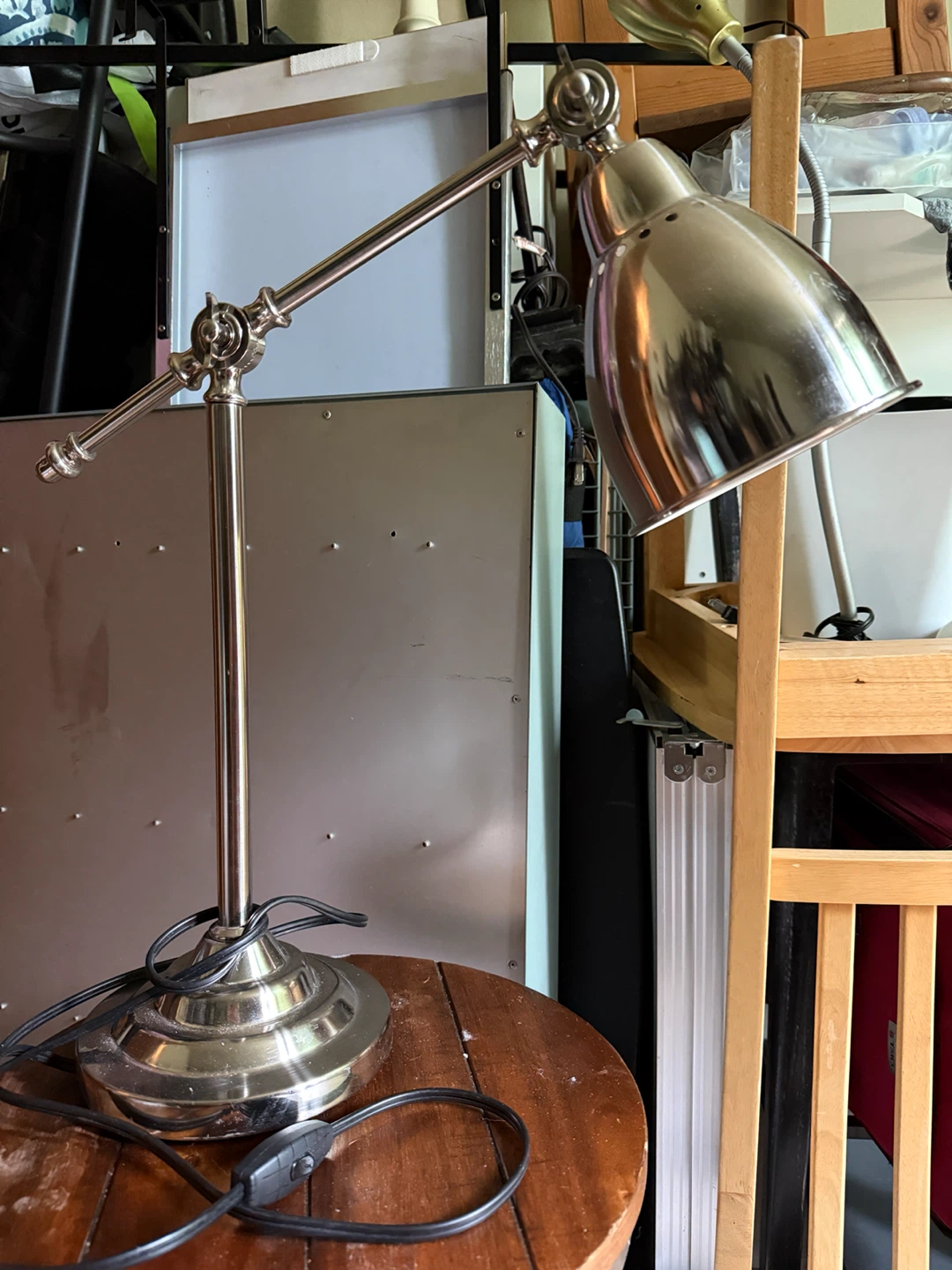 Adjustable Metal Desk Lamp - photo 2