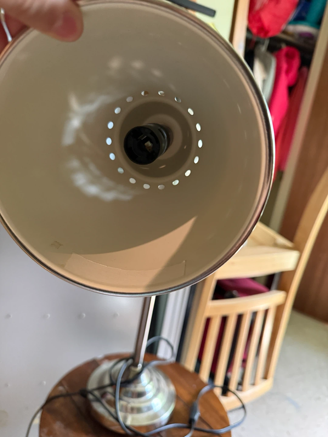Adjustable Metal Desk Lamp - photo 3