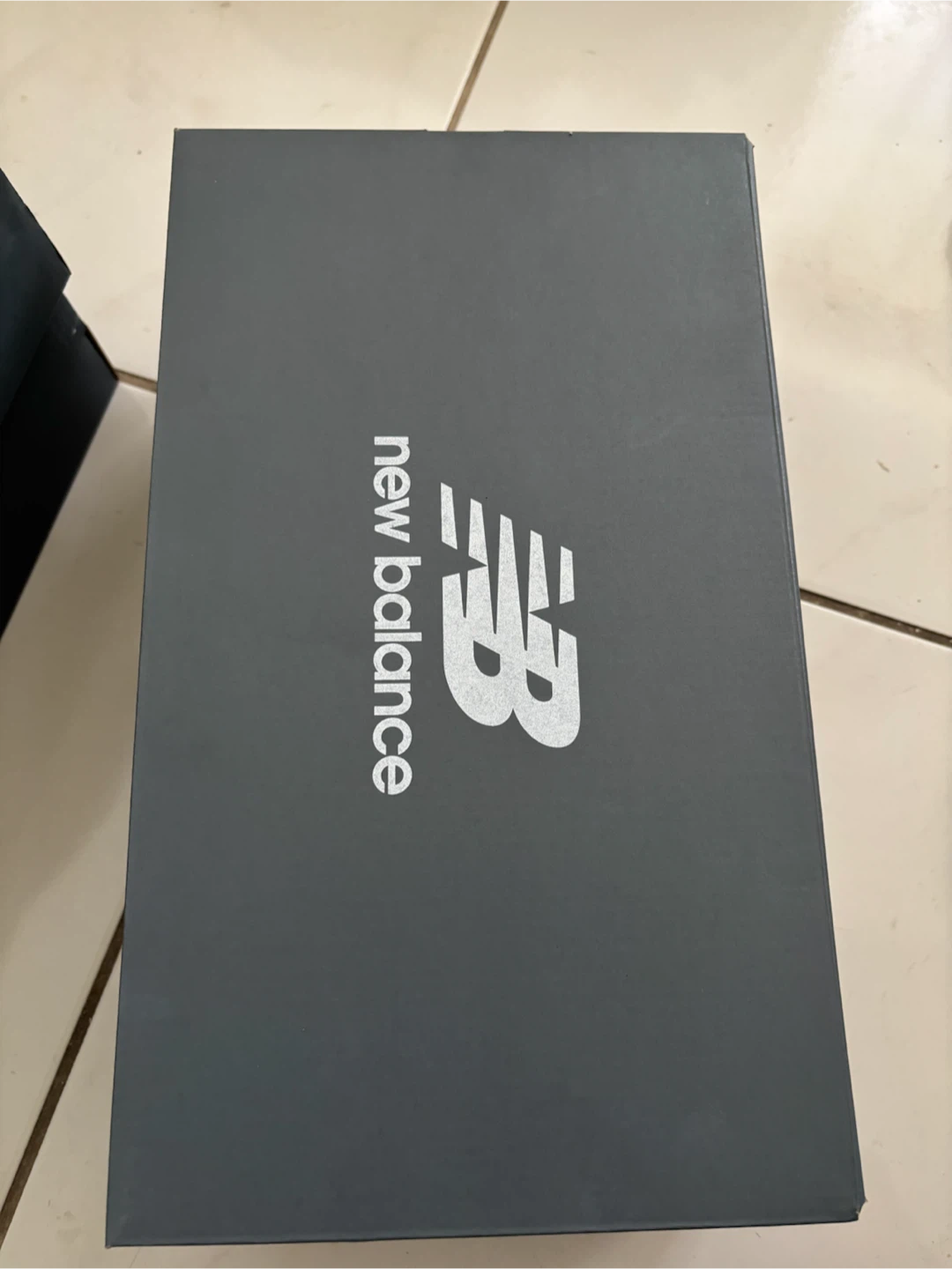 New Balance Grey Beige Lifestyle Sneakers - photo 3