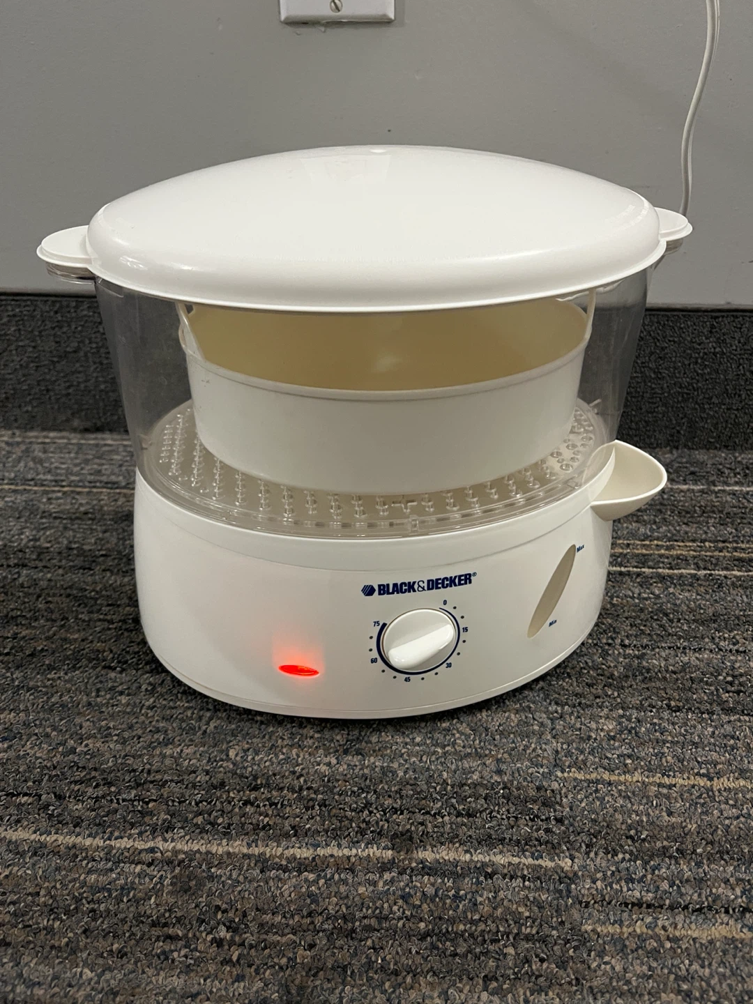 Black & Decker Electric Food Steamer
