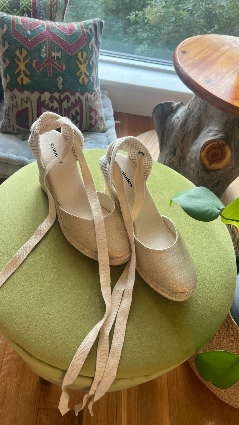 Soludos Espadrille Wedge Heels