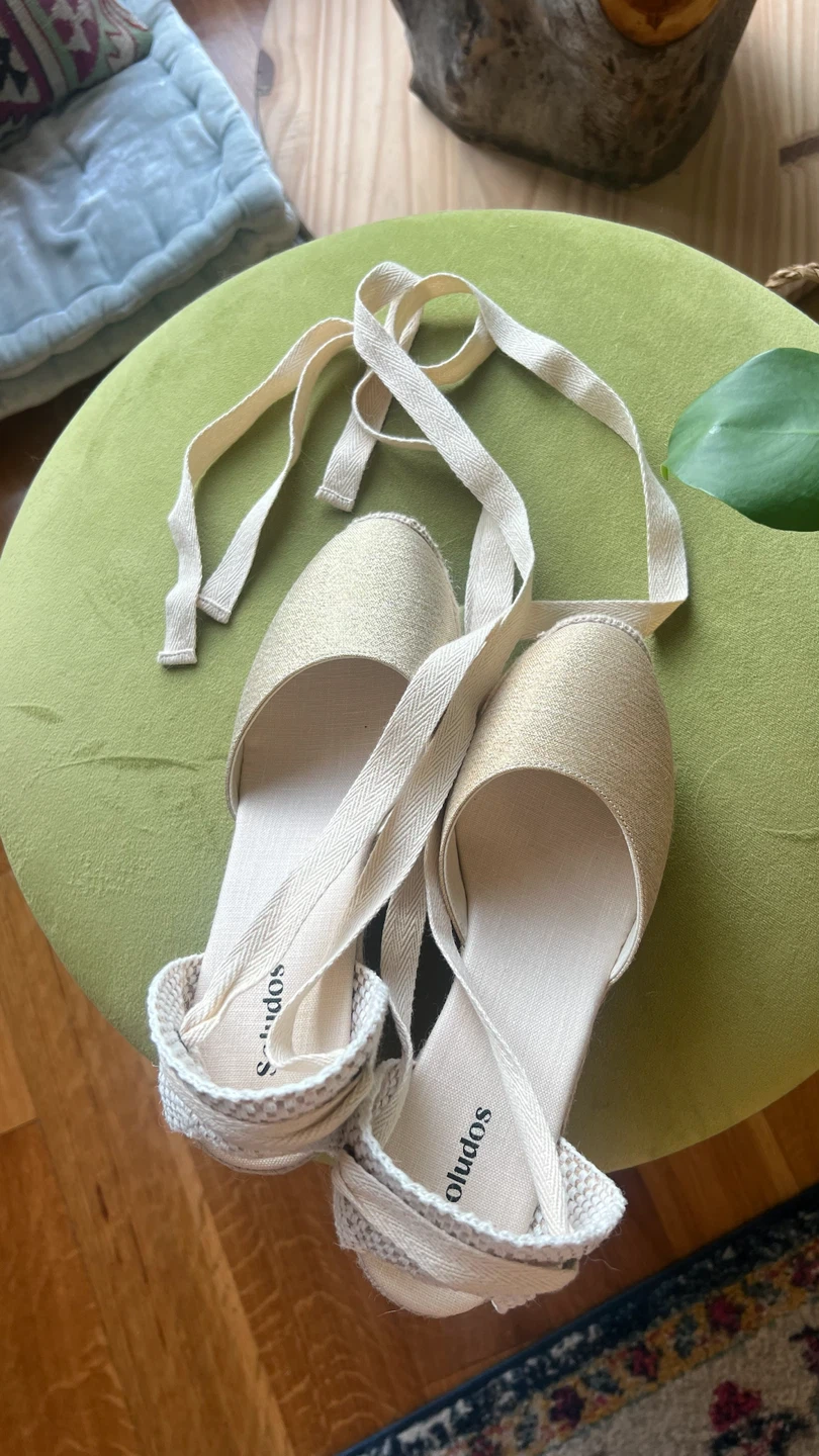 Soludos Espadrille Wedge Heels - photo 2