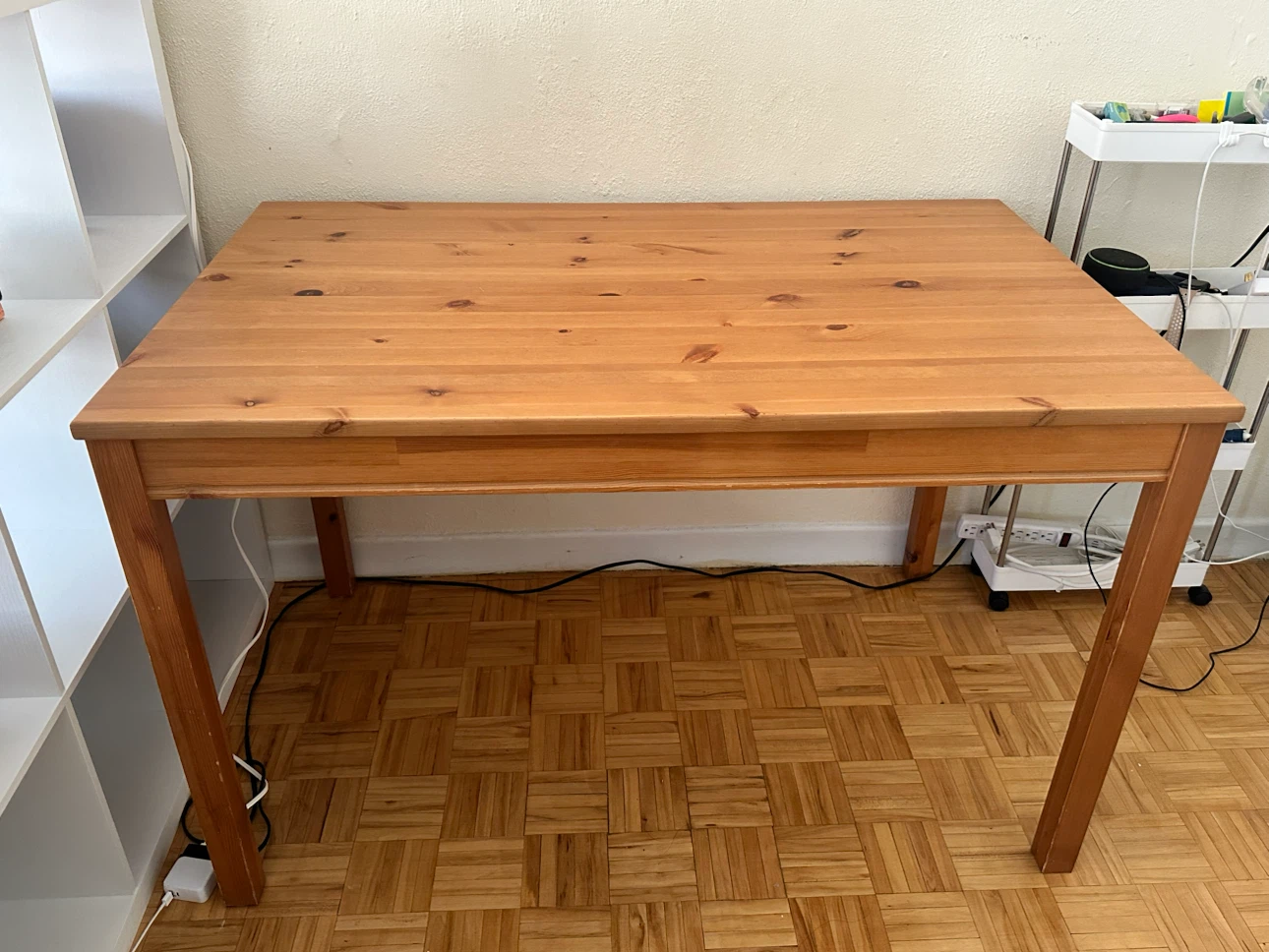 Ikea Jokkmokk Dining table and 4 chair set - photo 5