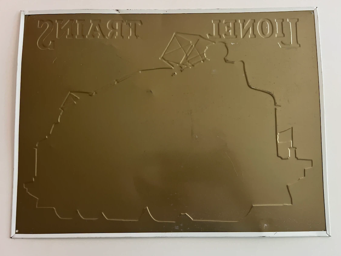 Lionel Electric Trains Model Railroad Accessories Sign - photo 2