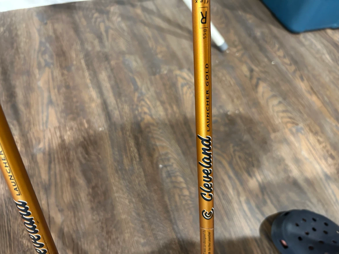 Cleveland Launcher 3 and 5 wood - photo 3