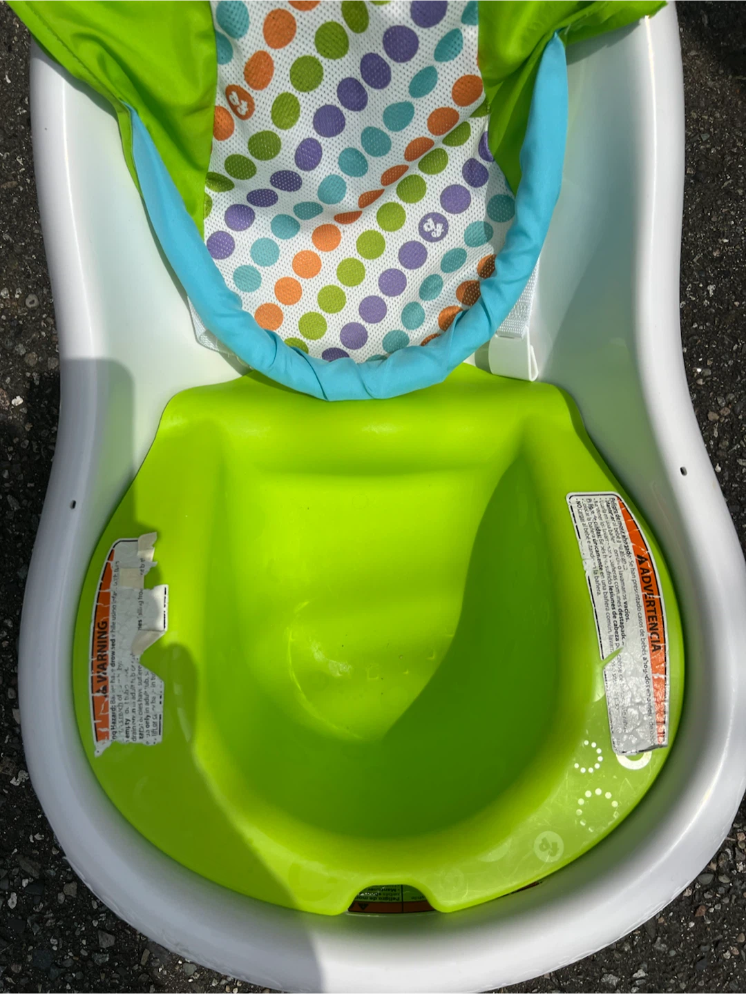 Fisher-Price Bath Tub with Sling