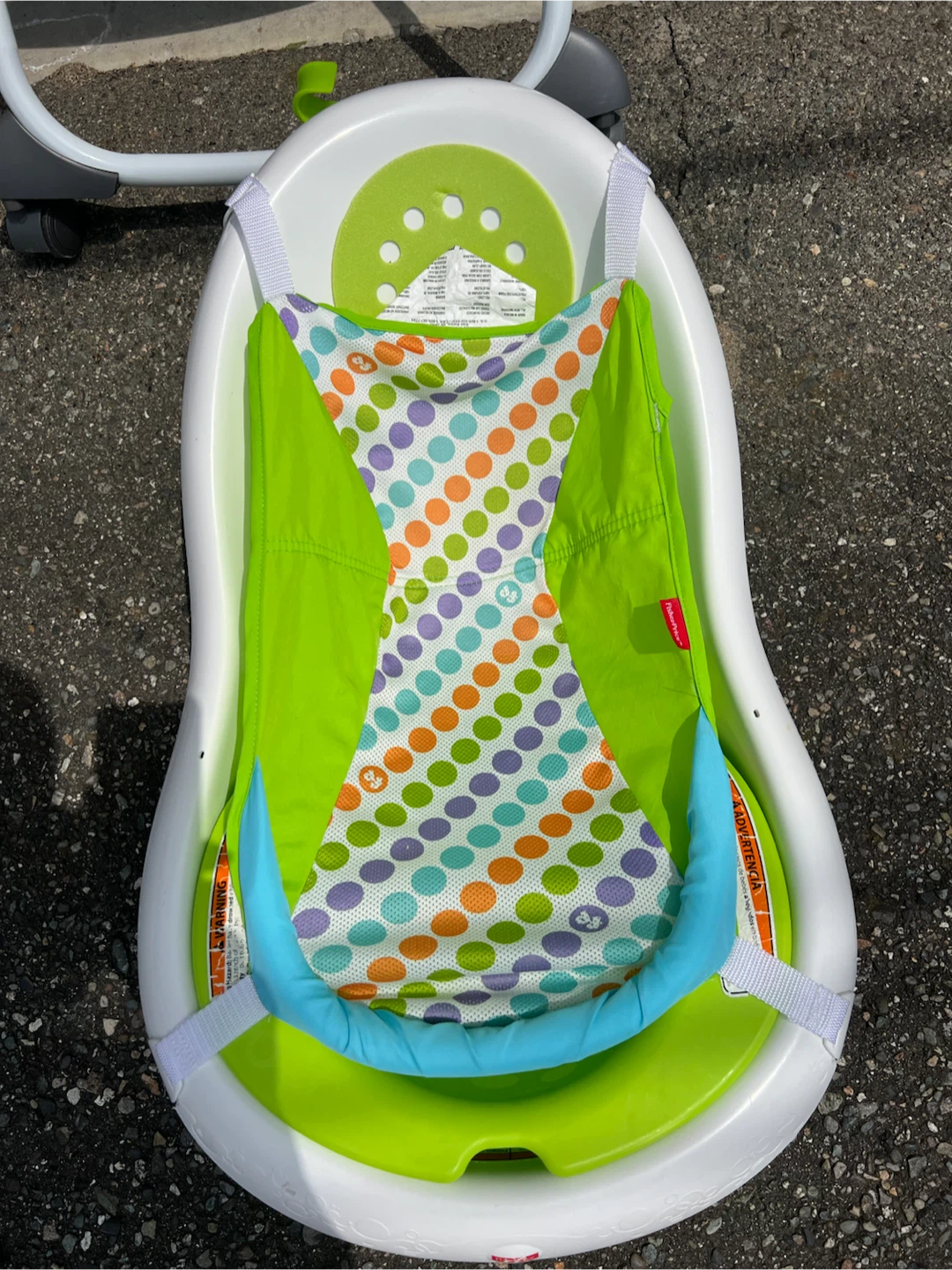 Fisher-Price Bath Tub with Sling - photo 2
