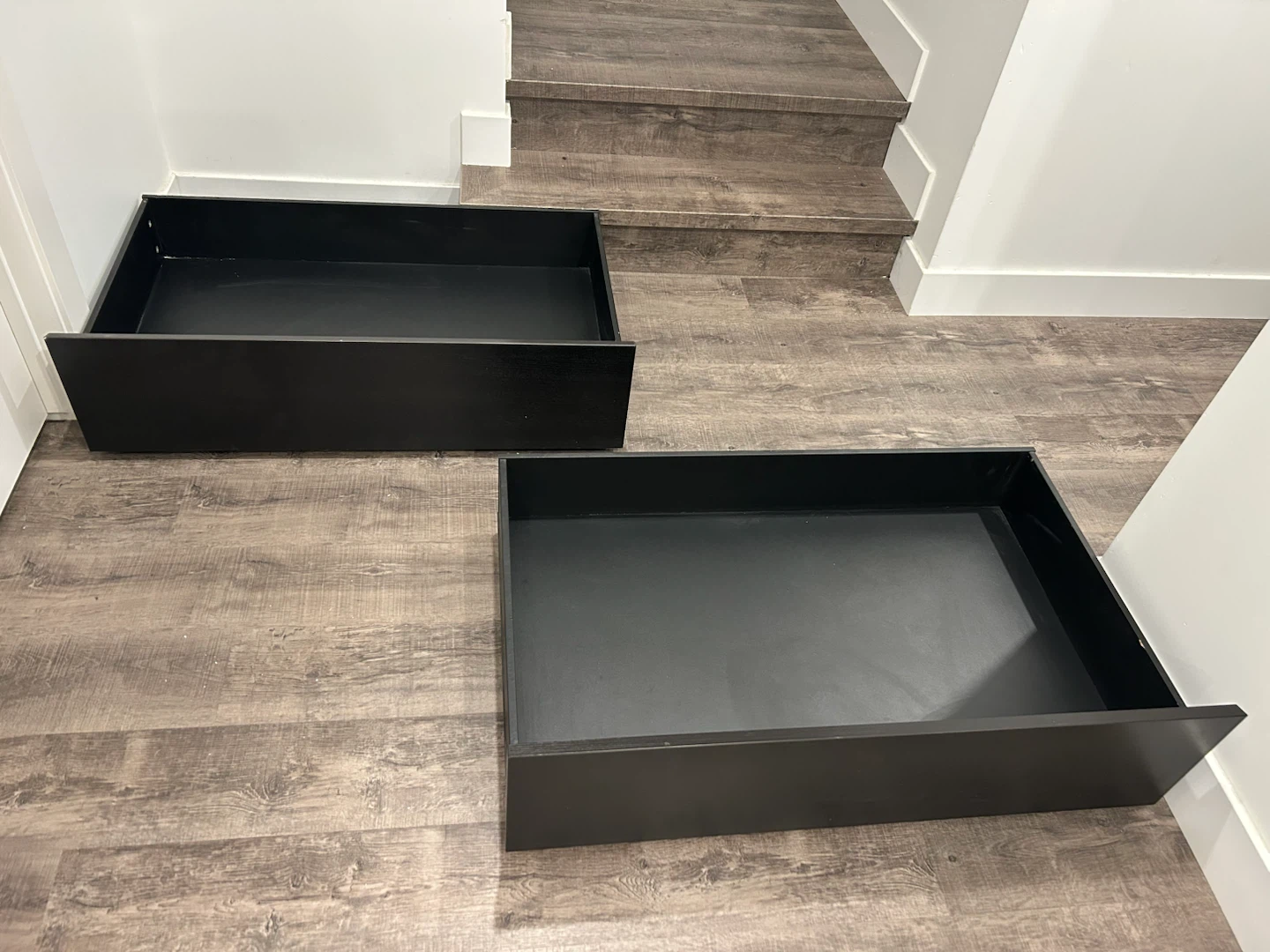 IKEA MALM underbed drawers x2 for $50