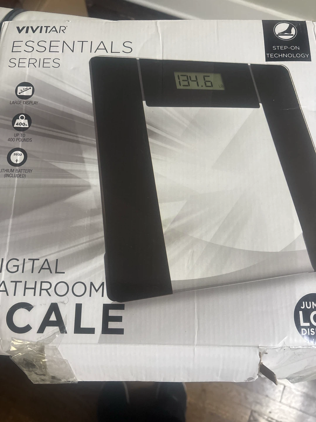 Vivitar Digital Bathroom Scale - photo 4