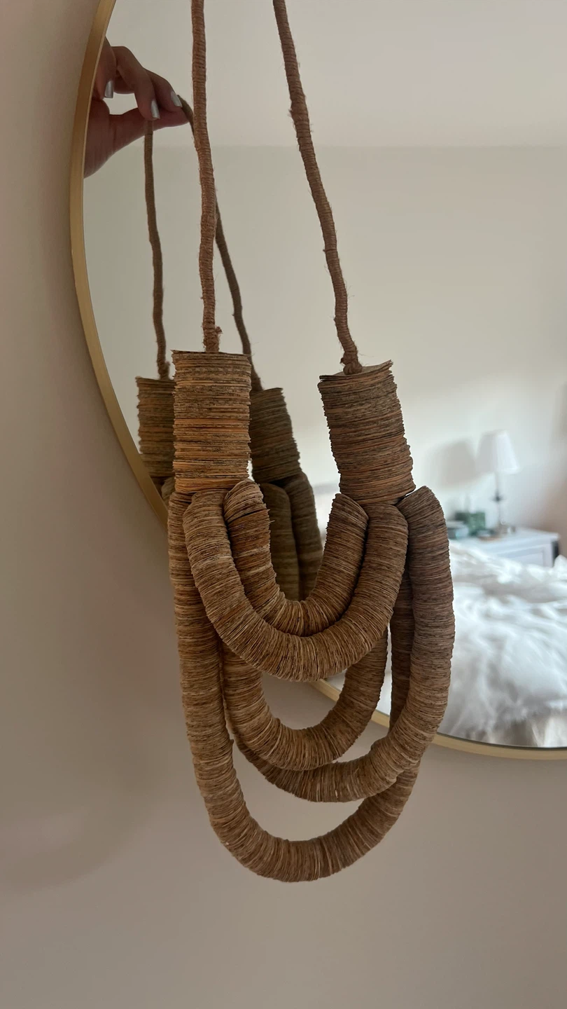 Handmade papercut Statement Necklace - photo 2