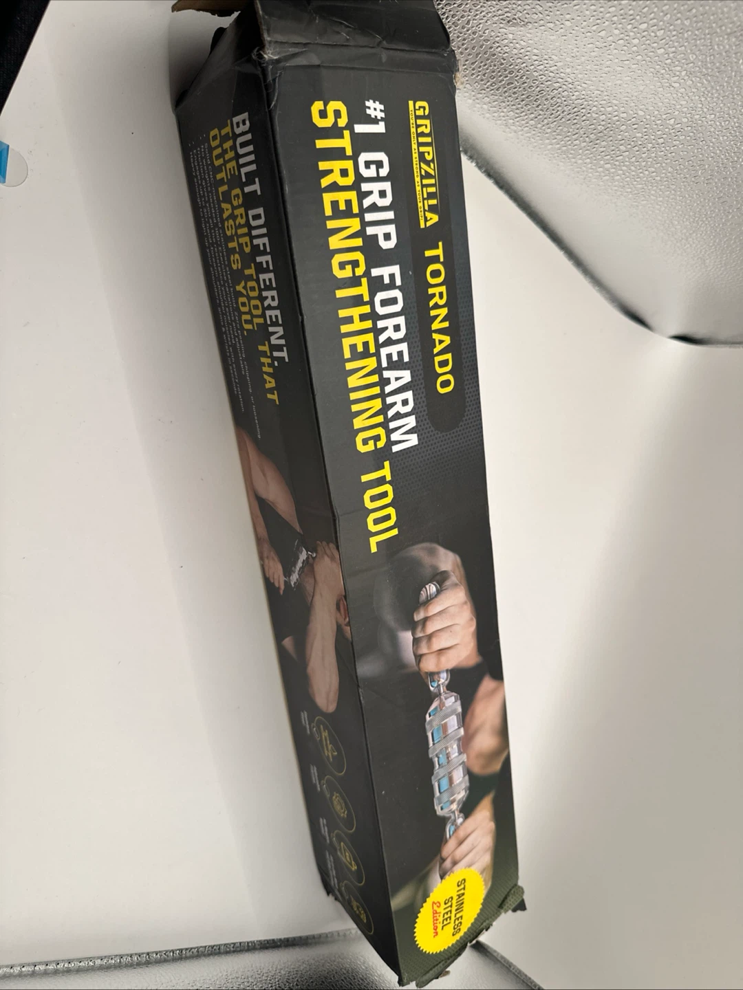 Gripzilla Tornado #1 Grip Forearm Strengthening Tool