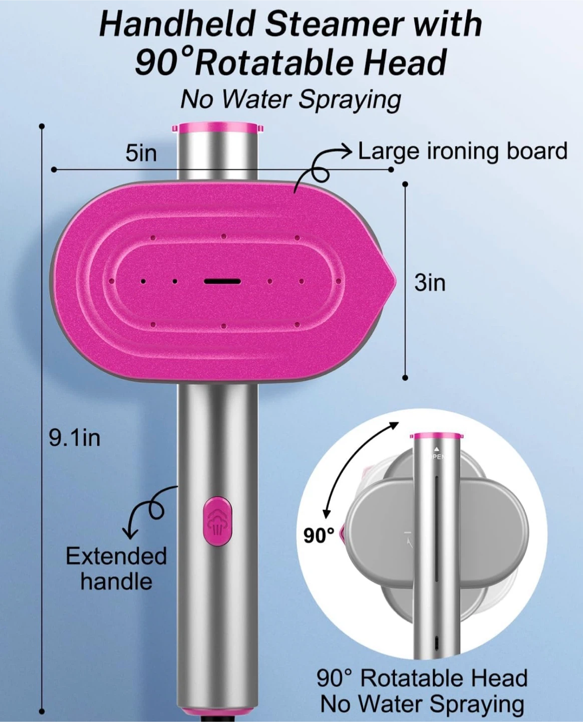 Clothes Steamer 1200W - photo 4