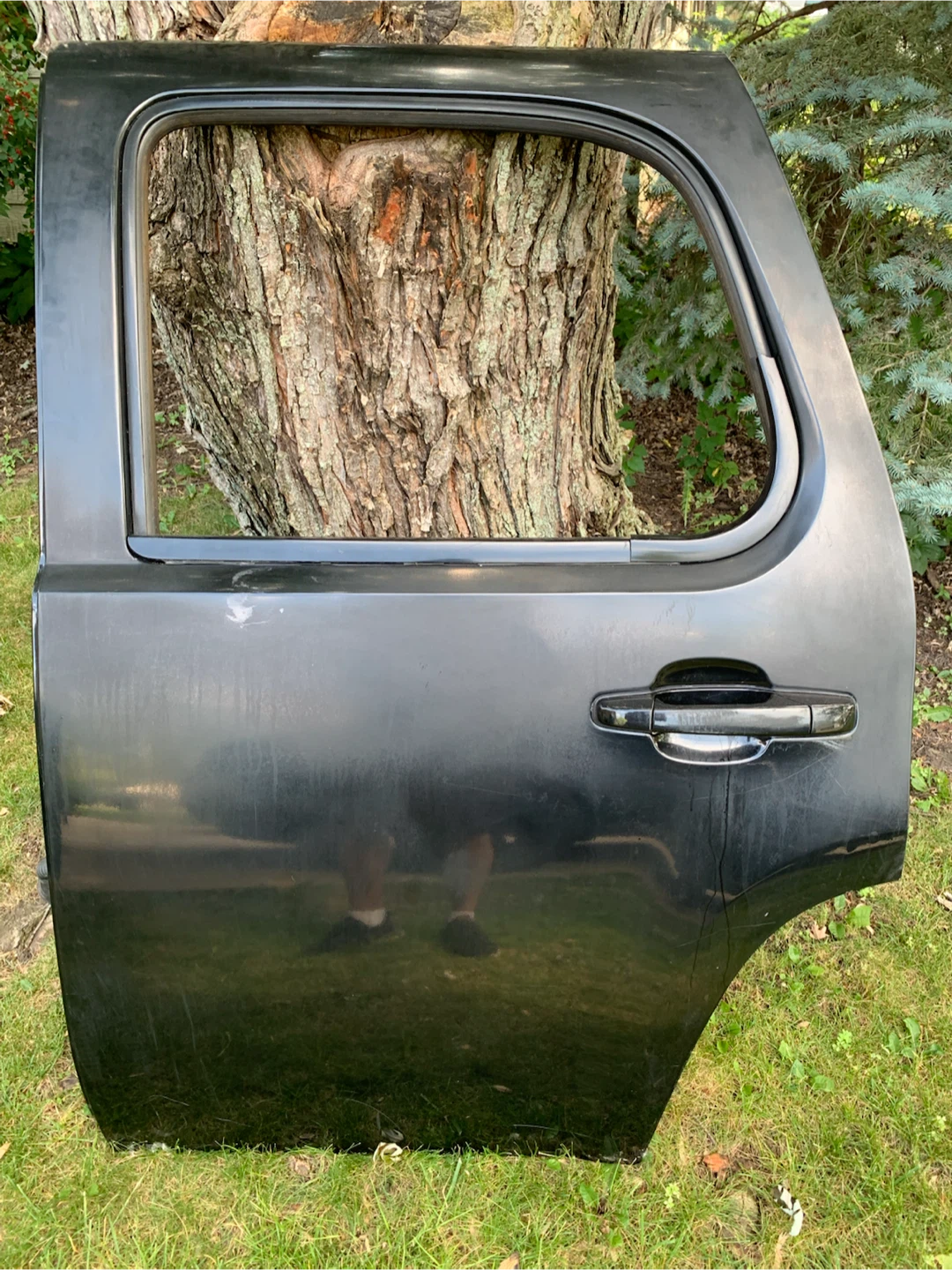 Black Rear Door Assembly - photo 3