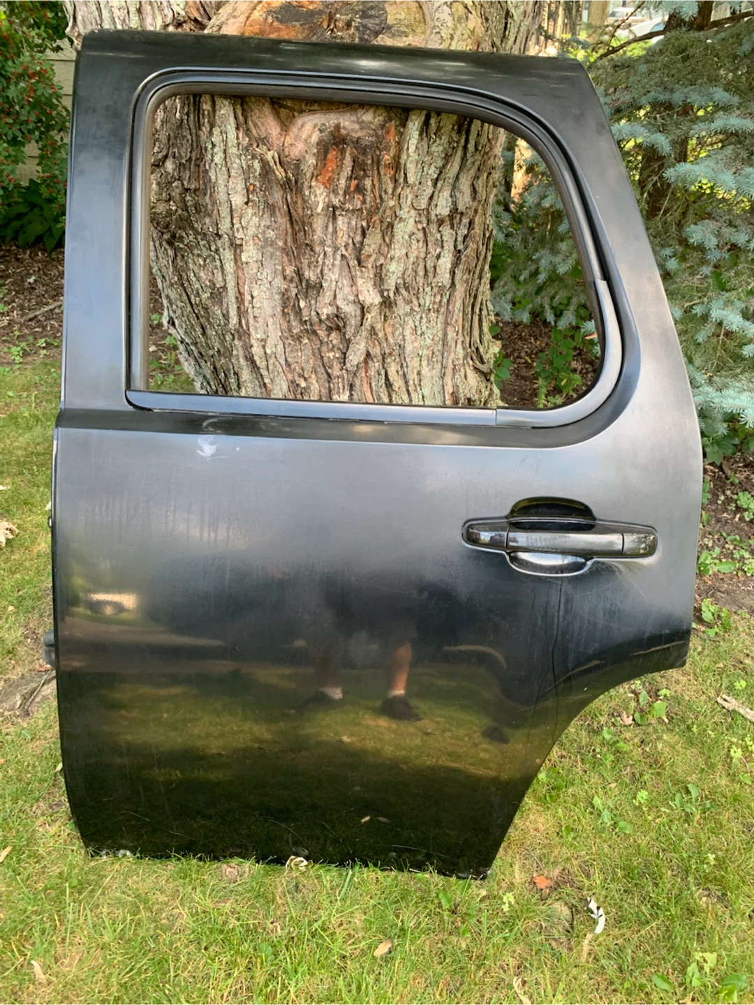 Black Rear Door Assembly - photo 4