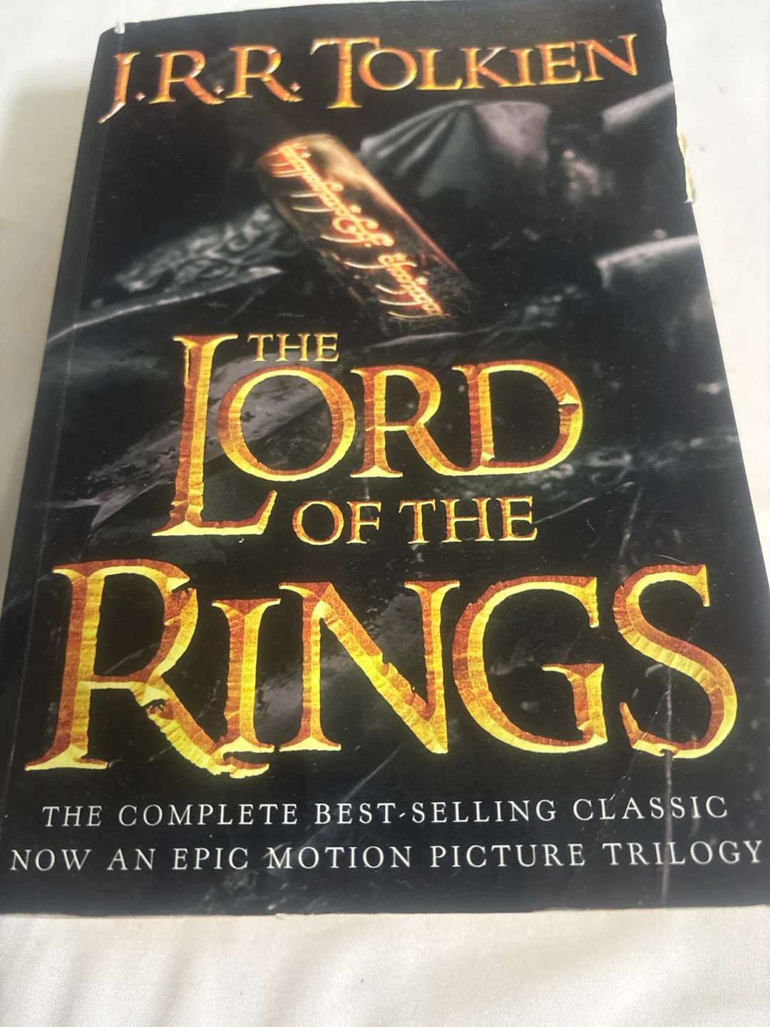 The Lord of the Rings J.R.R. Tolkien Book - photo 2