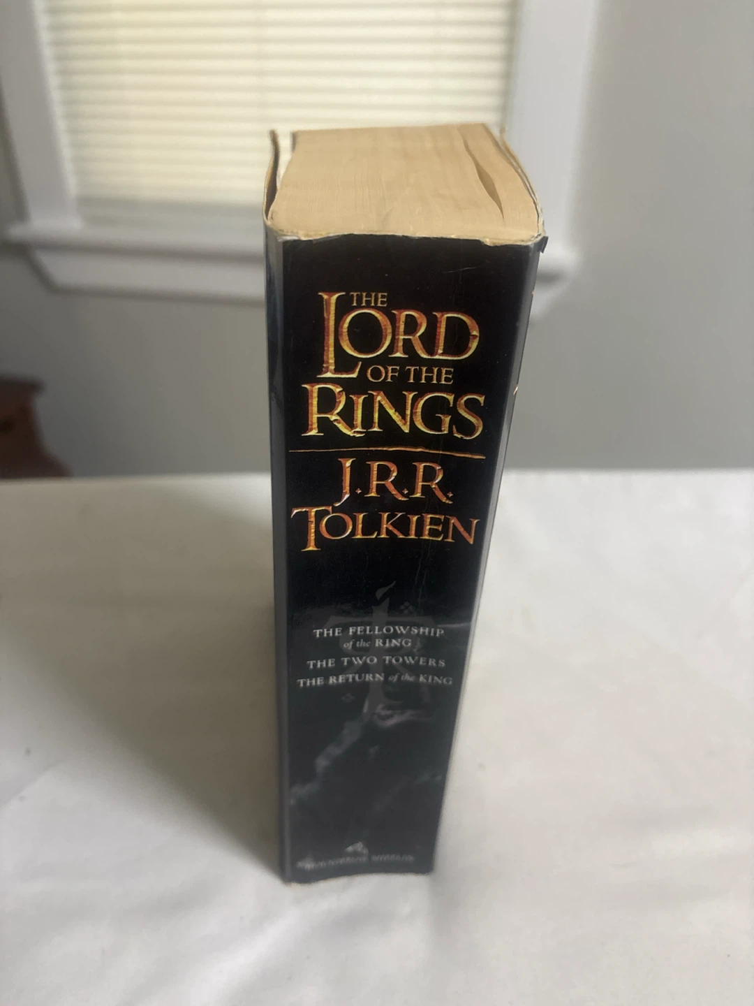 The Lord of the Rings J.R.R. Tolkien Book - photo 4