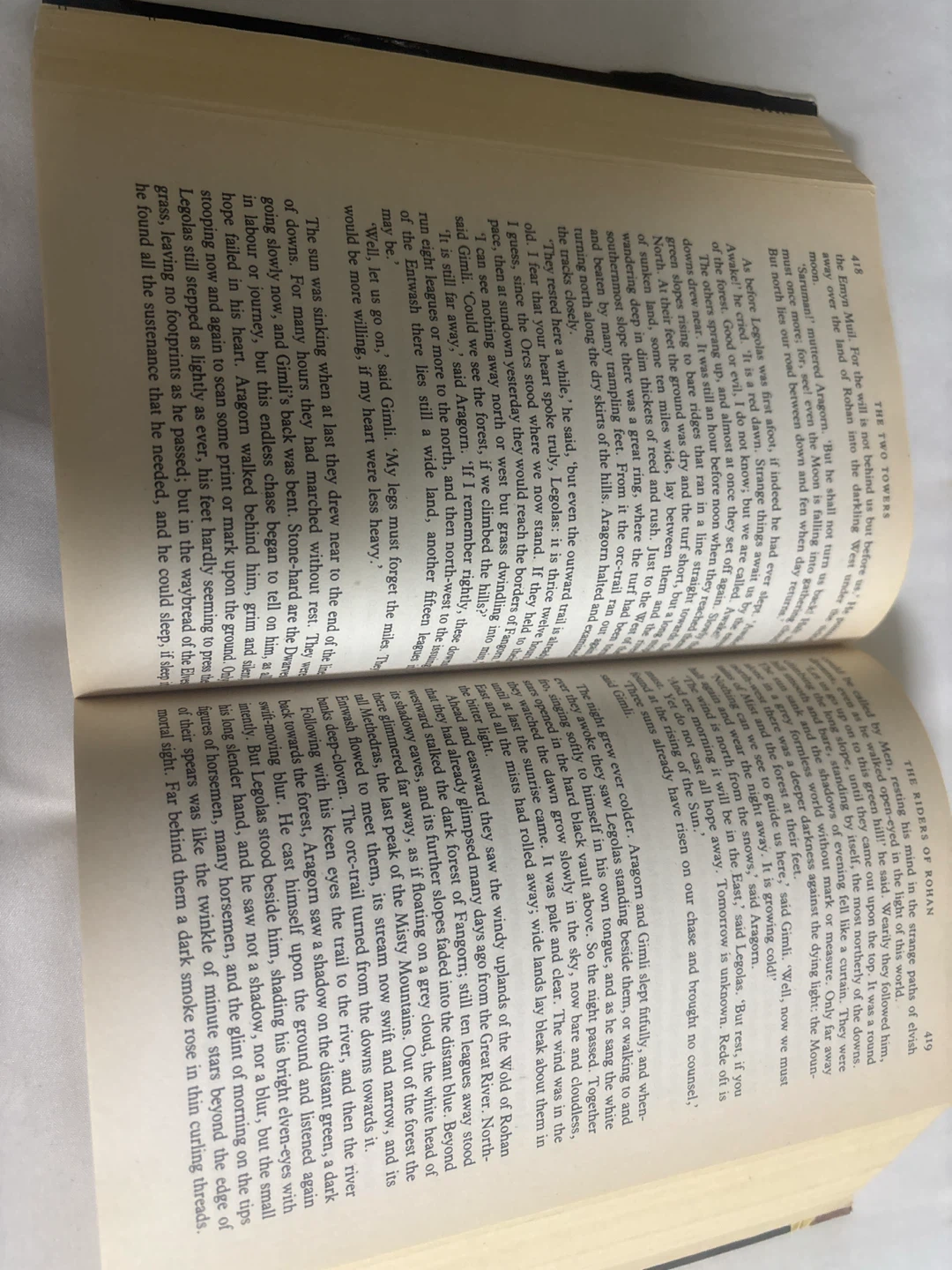 The Lord of the Rings J.R.R. Tolkien Book - photo 5