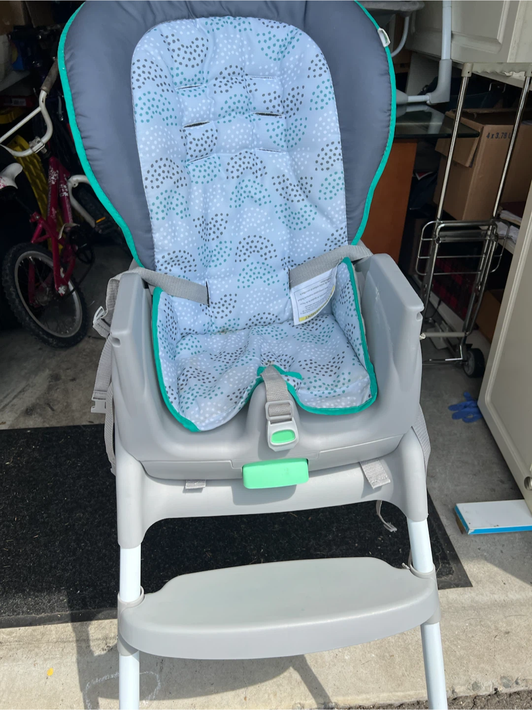 Baby High Chair - photo 2