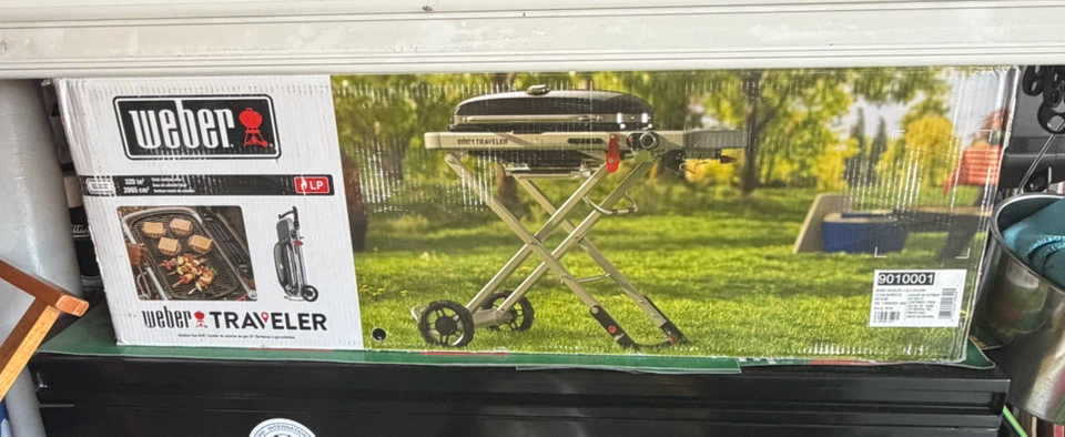 Weber Traveler Portable Gas Grill