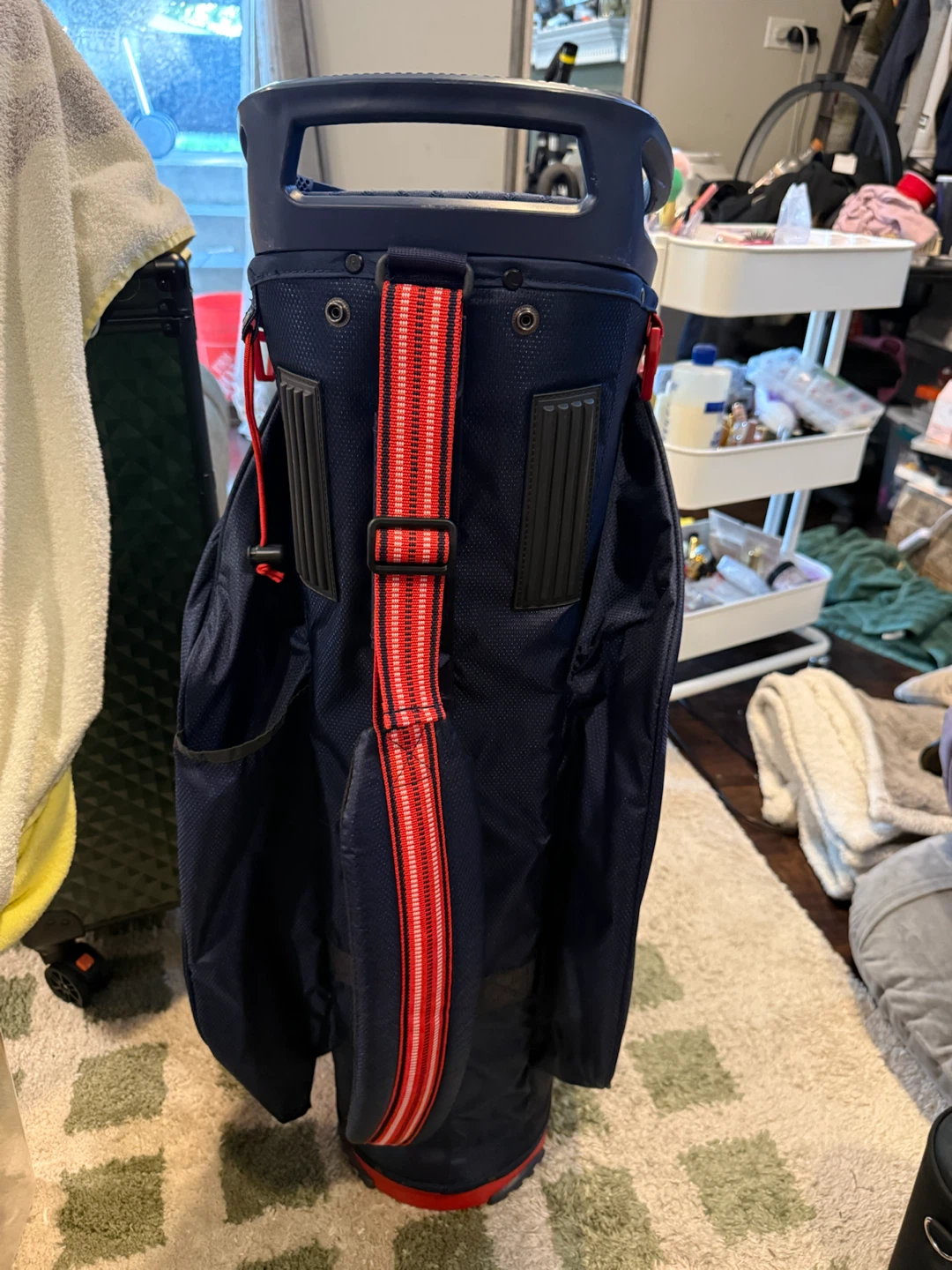 Sun Mountain Maverick Golf Bag Navy/White/Red - photo 3