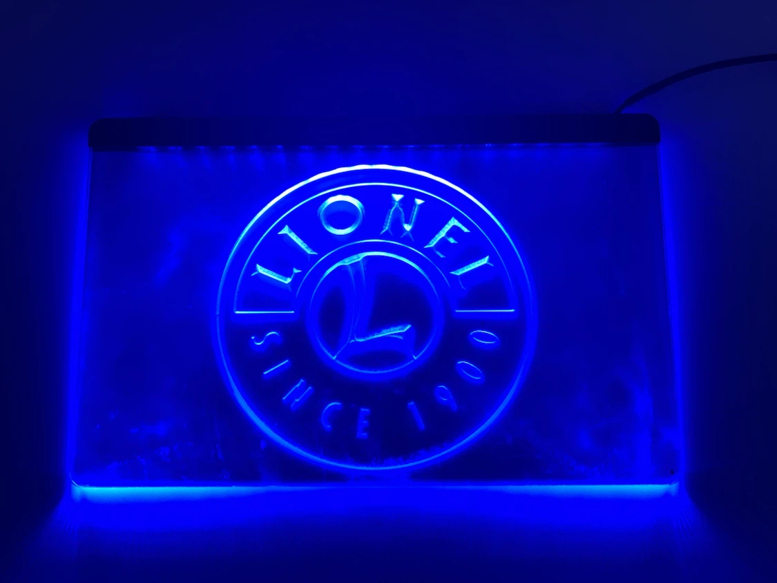 Lionel Trains LED Sign