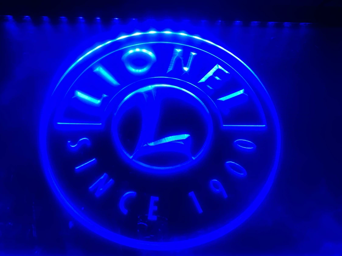 Lionel Trains LED Sign - photo 2